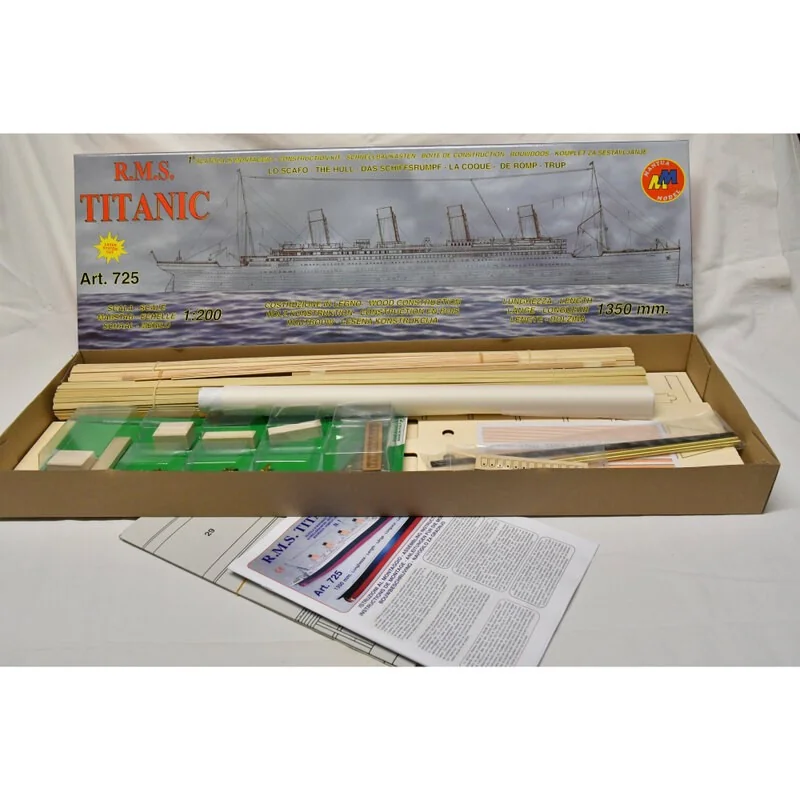 TITANIC BOX # 1