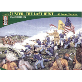 Re-released! General Custer... the last hunt. Custers Last Stand... Figure