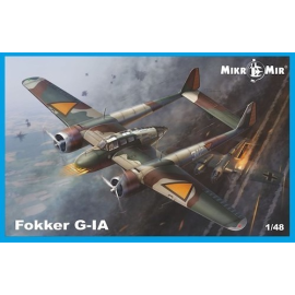 Fokker G-1a Model kit