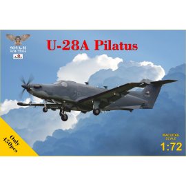 U-28A Pilatus (ISR version) includes:decals for 2 camo-schemes (USAF/ Finland Air Force);Photo-etched sheetColouring masks;ISR a