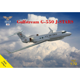 Back in stock! Gulfstream G-550 J-STARS (Joint Surveillance Target Attack Radar System)Kit includes:&bullet; PE sheet&bullet; Ad