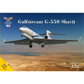 Gulfstream G-550 Shavit Israeli version Model kit