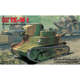 Light Tank TKW I Model kit