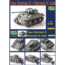 Sherman IC Medium tank Model kit