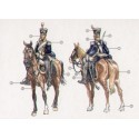 IT6094 Napoleonic Wars British Light Cavalry 1815
