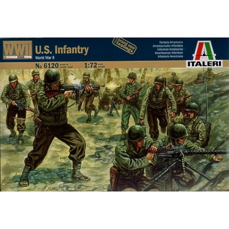 WWII US Infantry