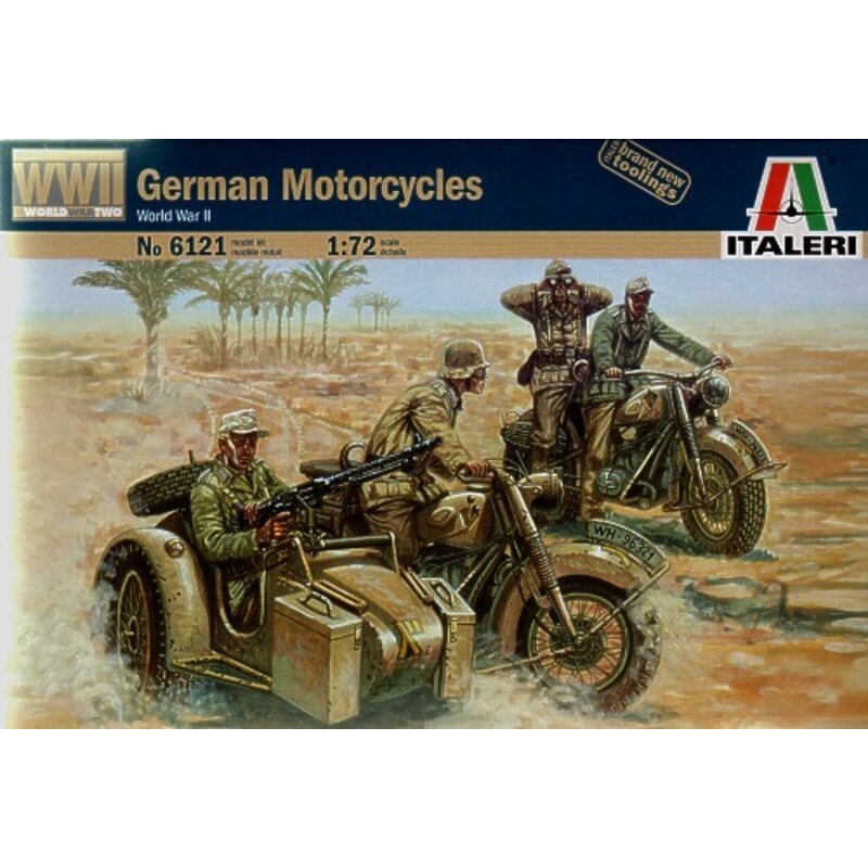 WWII German Motorcycles