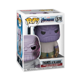 Avengers: Endgame POP! Movies vinyl figurine Casual Thanos w / Gauntlet 9 cm 