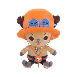 One piece plush Chopper x Ace 20 cm 