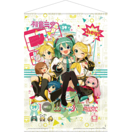 Vocaloid wallscroll Hey! Piapro Characters 50 x 70 cm 