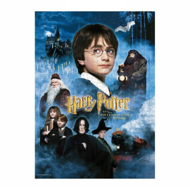 Harry Potter Harry Potter Puzzle and the Sorcerer's Stone Movie Poster 
