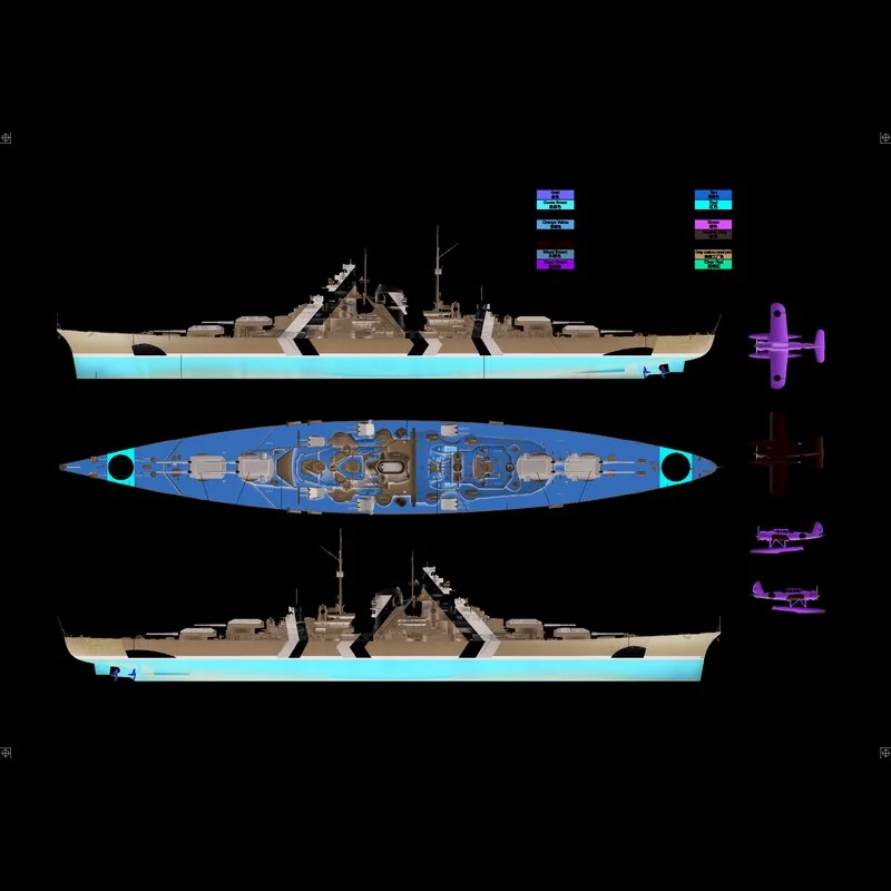 TRUMPETER SCALE MODELS -3702 - Aircraft model 