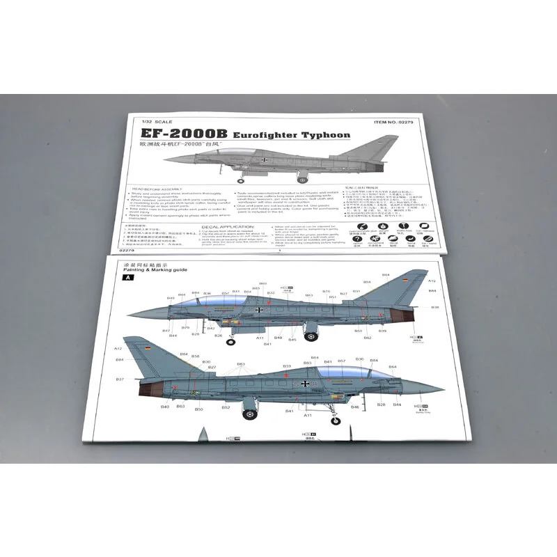 Eurofighter EF-2000 Typhoon twin seat