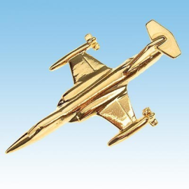Pin's F-104 Starfighter 