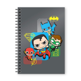 DC Comics notebook Justice League Chibi 