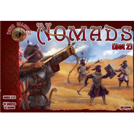 Nomads. Set 2 Figurines for role-playing game