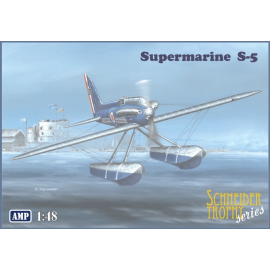 Supermarine S-5 float plane Schneider Trophy Racer Model kit