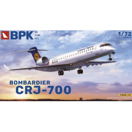Bombardier CRJ-700 Lufthansa Regional Model kit