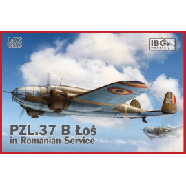PZL PZL.37 Los B II in Romanian Service Model kit