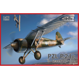 PZL P.24G-Greek Service Model kit