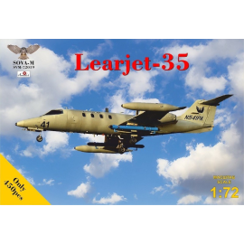 Gates Learjet 35 Model kit
