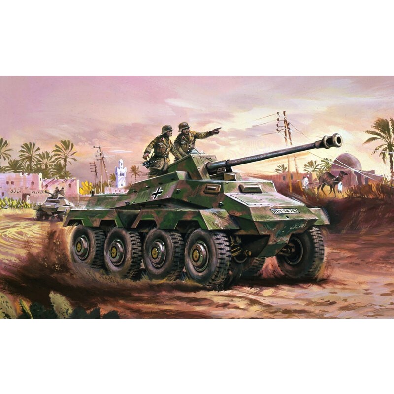 SDKFZ-Armoured Car Model kit