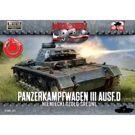 Pz.Kpfw.III Ausf.D Model kit