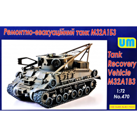 M32A1B3 Recovery vehicle tank Model kit