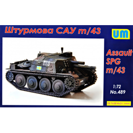 m/43 assault SPG Model kit