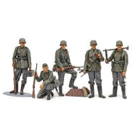 German Infantrymen 1941-43 Model kit