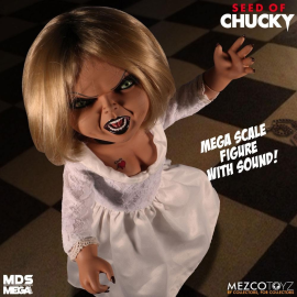 The Son of Chucky talking figurine MDS Mega Scale Tiffany 38 cm