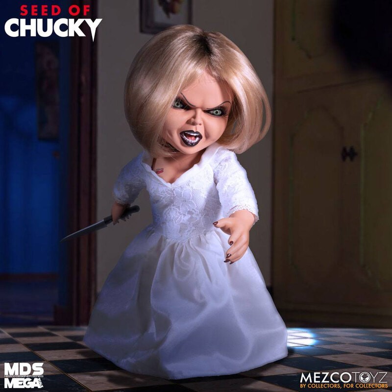 The Son of Chucky talking figurine MDS Mega Scale Tiffany 38 cm