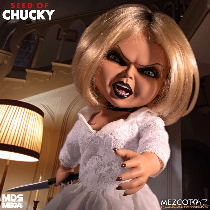 The Son of Chucky talking figurine MDS Mega Scale Tiffany 38 cm