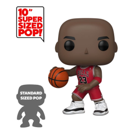 NBA Super Sized POP! Vinyl figurine Michael Jordan (Red Jersey) 25 cm 