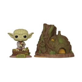 Star Wars POP! Town Vinyl figurine Yoda's Hut Empire Strikes Back 40th Anniversary 9 cm Pop figures