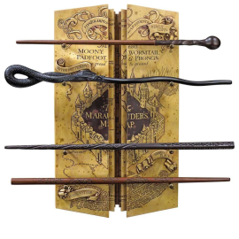 Harry Potter magic wands set The Marauder's Collection Replica