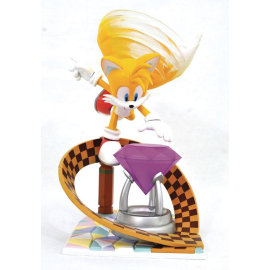 Sonic Gallery diorama Tails 23 cm Statue