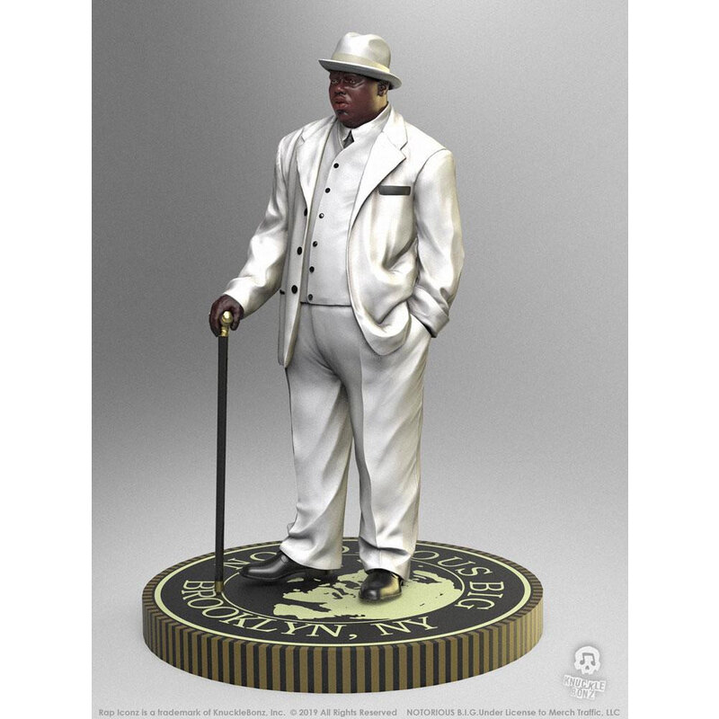 The Notorious B.I.G. statuette Rap Iconz Biggie Smalls 20 cm 