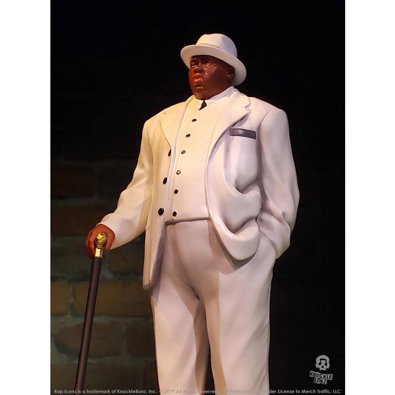 The Notorious B.I.G. statuette Rap Iconz Biggie Smalls 20 cm