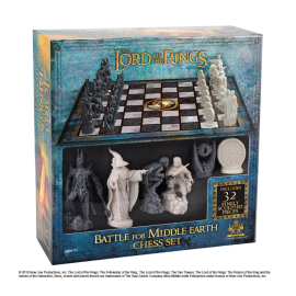 Lord of the Rings Chess game Battle for Middle Earth