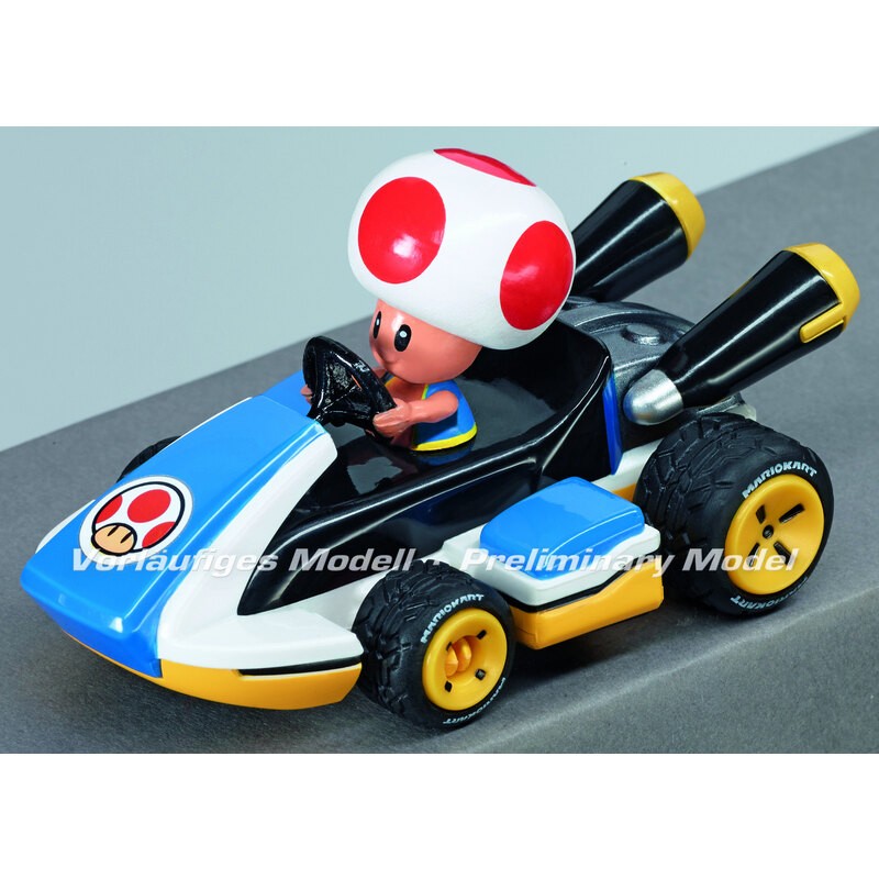 Nintendo RC Mini Collectibles, Toad RC touring car