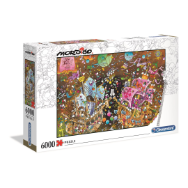 Puzzle Mordillo 6000 pieces - The Kiss 