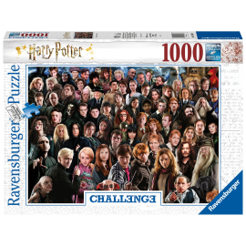Puzzle 1000 p - Harry Potter (Challenge Puzzle) 