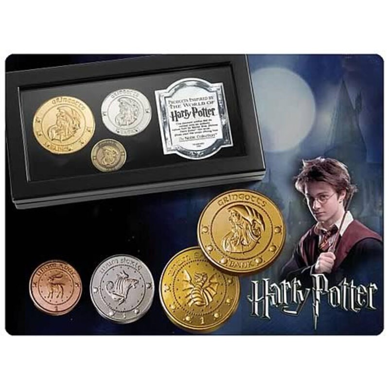 Harry Potter: The Gringotts Bank Coin Collection Replica