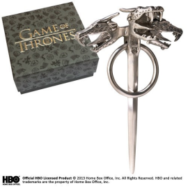Game of Thrones: Daenerys' Three Headed Dragon Pin 