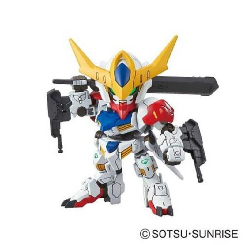 SD Gundam: EX-Standard 014 Gundam Barbatos Lupus Model Kit Gunpla
