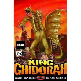 King Ghidorah -SNAP KIT 