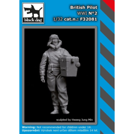 British pilot WW I N°2 Figure