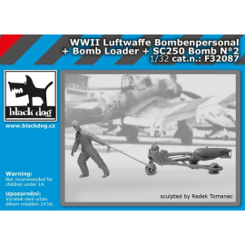 WWII Luftwaffe bomben personal +bomb loader +SC250 N°2 