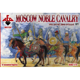 Moscow Noble Cavalry 16 c. (Siege of Kazan) Set 2 Figure